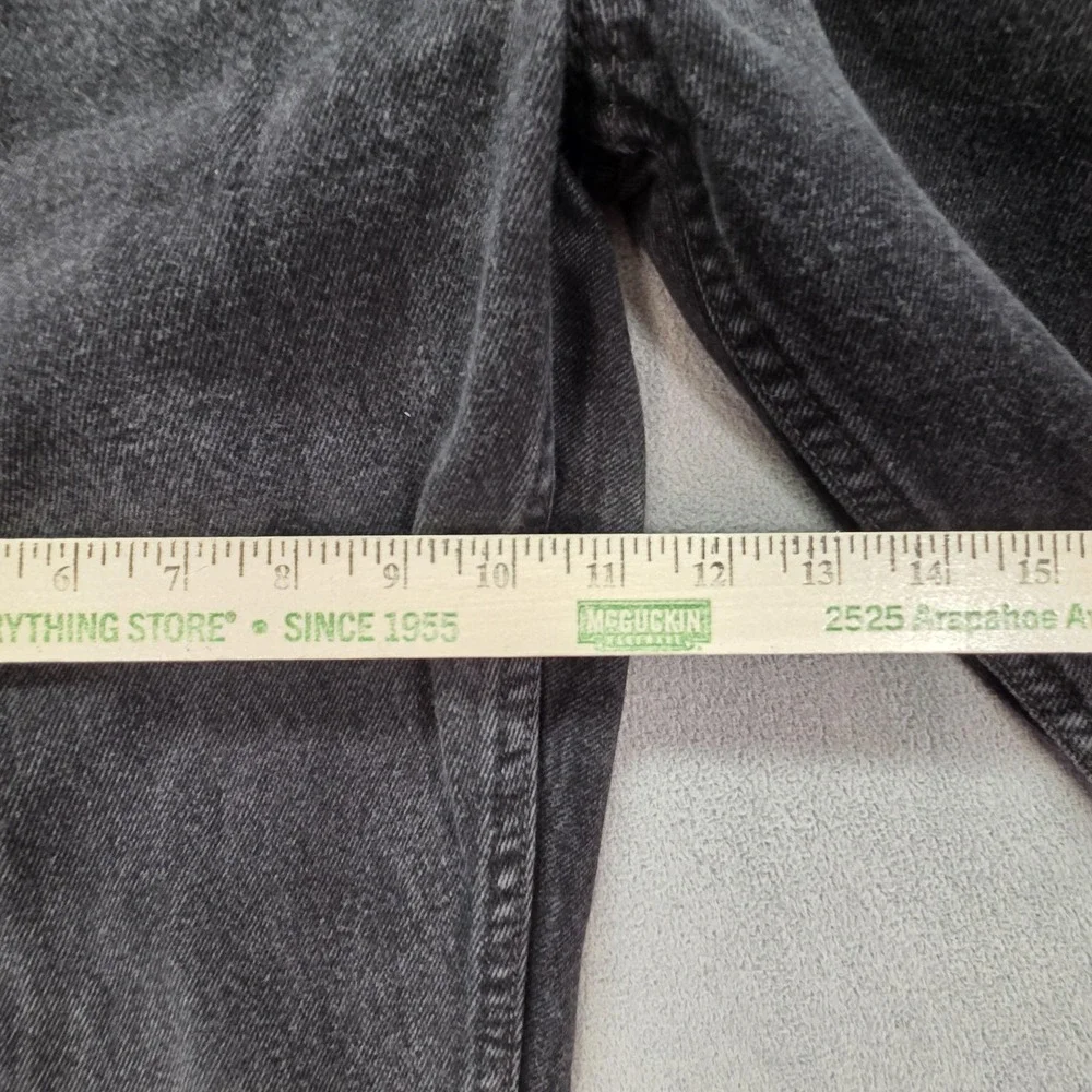 Levis‎ 505 Jeans Mens Black Regular Straight Zip Fly Fits 32x30